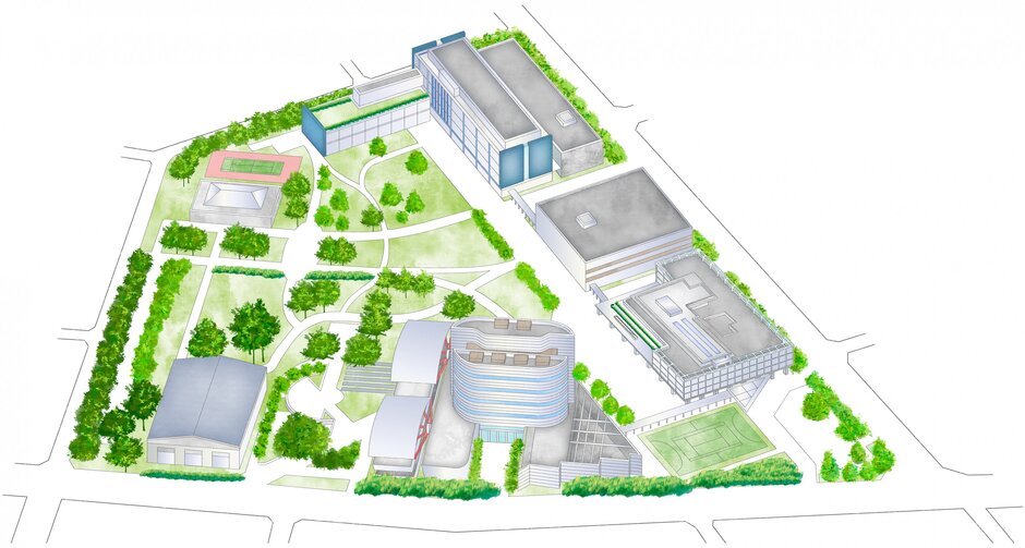 学部・大学院案内 :: キャンパスマップ - 東京都立大学 システム