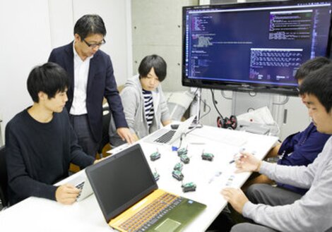 電子情報システム工学科イメージ