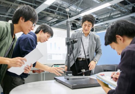 機械システム工学科イメージ