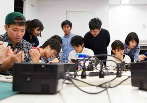 インダストリアルアート学科イメージ