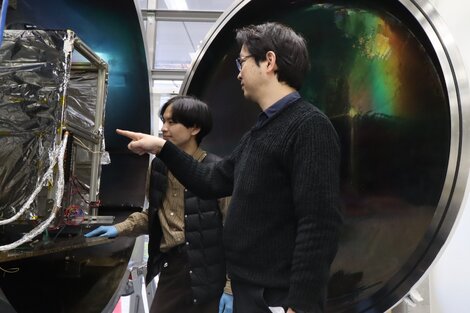 航空宇宙システム工学科イメージ