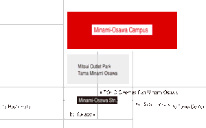 Minami-Osawa Campus / 1-1 Minami-Osawa, Hachioji-shi, Tokyo, Japan 192-0397