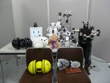 人や環境と関わるロボット達