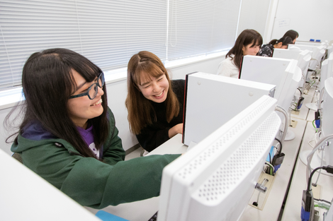 情報科学科イメージ