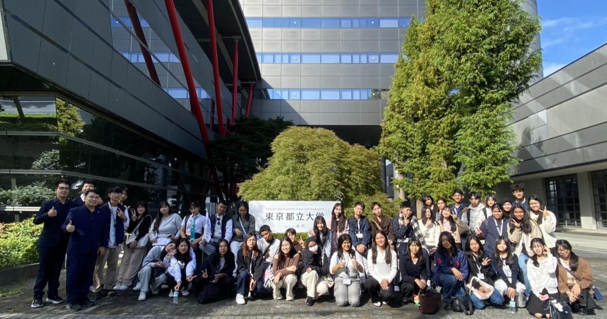 トピックス :: タイ政府ODOS 2025事業における東京都立大学システム