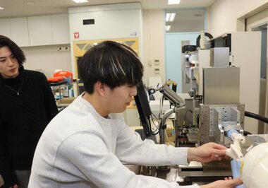 機械システム工学科